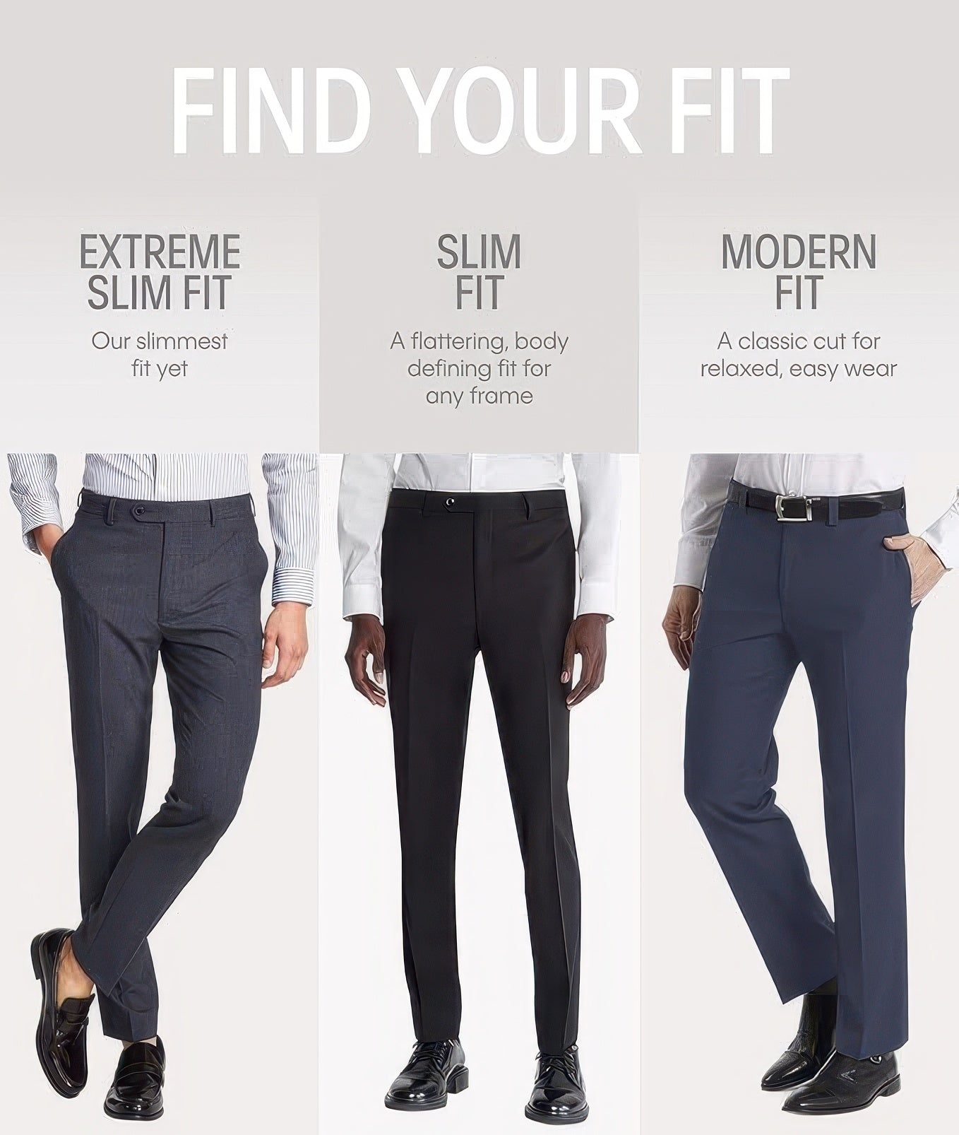 Calvin Klein Men's Slim-Fit Dress Pants  Black W31xL30