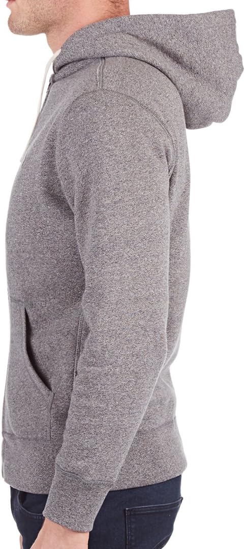 Polo Ralph Lauren Men's Classic Fleece Full Zip Hoodie  Color Alaskan Heather Size XL