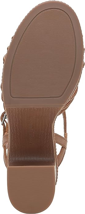 Lucky Brand Women's Ismene Strappy Platform Sandal  Color Cognac Size 7M