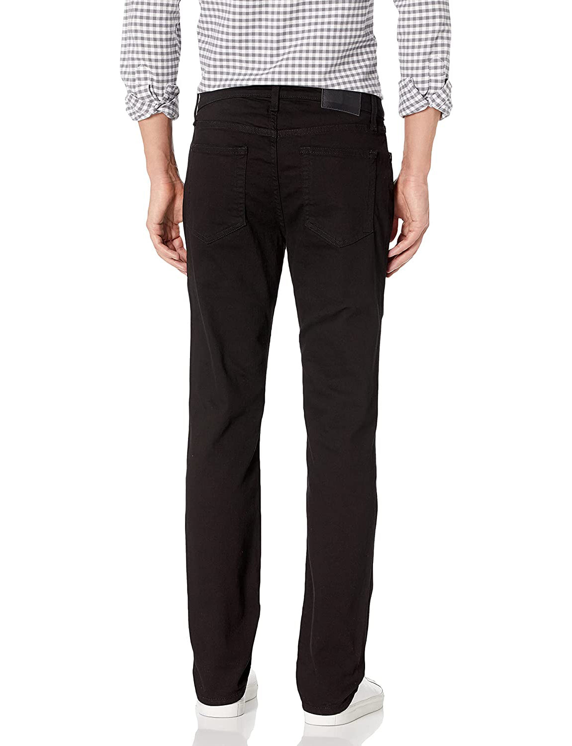 Tommy Hilfiger Men's THD Straight Fit Jeans  Color Black W31xL30