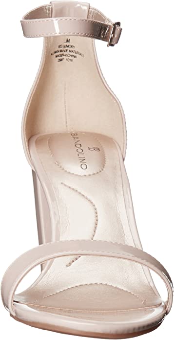 Bandolino Women's Armory Block-Heel Sandals  Color Oat Size 8.5M