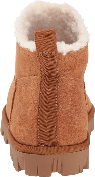 Lucky Brand Women's Dweller Dweller Bootie Ankle Boots  Color Cognac Size 8M