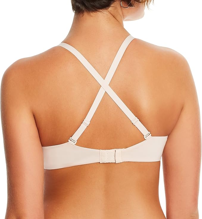 Maidenform One Fab Fit Modern Demi Underwire T-Shirt Bra   Sandshell Nude Size 36C