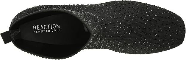 Kenneth Cole Reaction Women's Rida Stretch Jewel Boot  Black Size 6.5