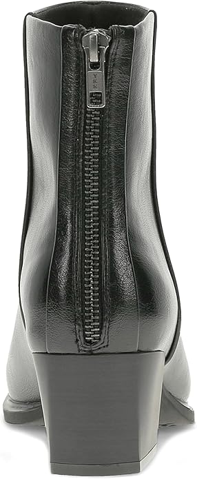 Baretraps Women's Bessie Block Heel Booties  Black Size 9.5