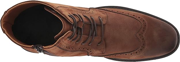 Unlisted by Kenneth Cole Men's Buzzer Oxford Boot  Color Tan Size 10.5M