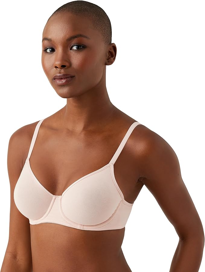 b.tempt'd Women's Cotton To A Tee Underwire Bra  Rose Smoke Size 34B