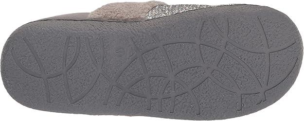 Easy Spirit Women's Siesta Slide Clog  Silver Glitter Size S