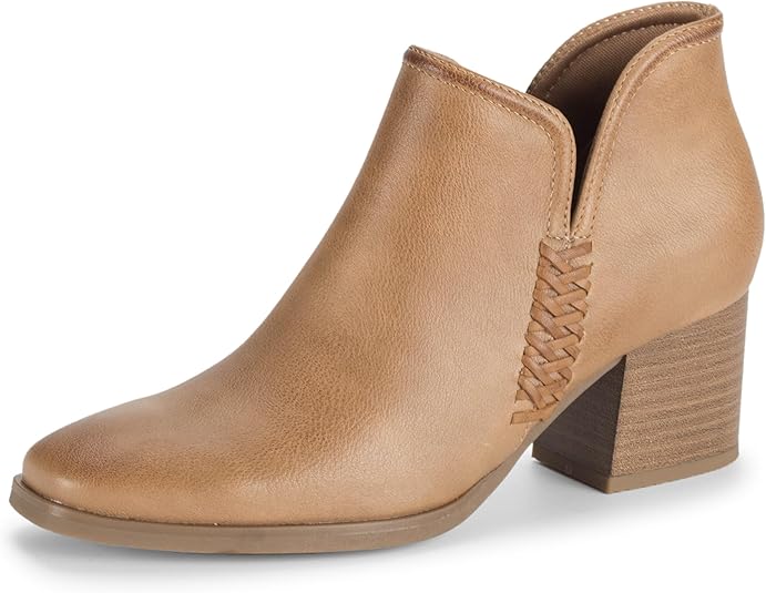 Baretraps Women's Tristen Ankle Booties  Salted Caramel Size 8.5