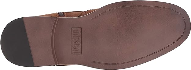 Unlisted by Kenneth Cole Men's Buzzer Oxford Boot  Color Tan Size 10.5M