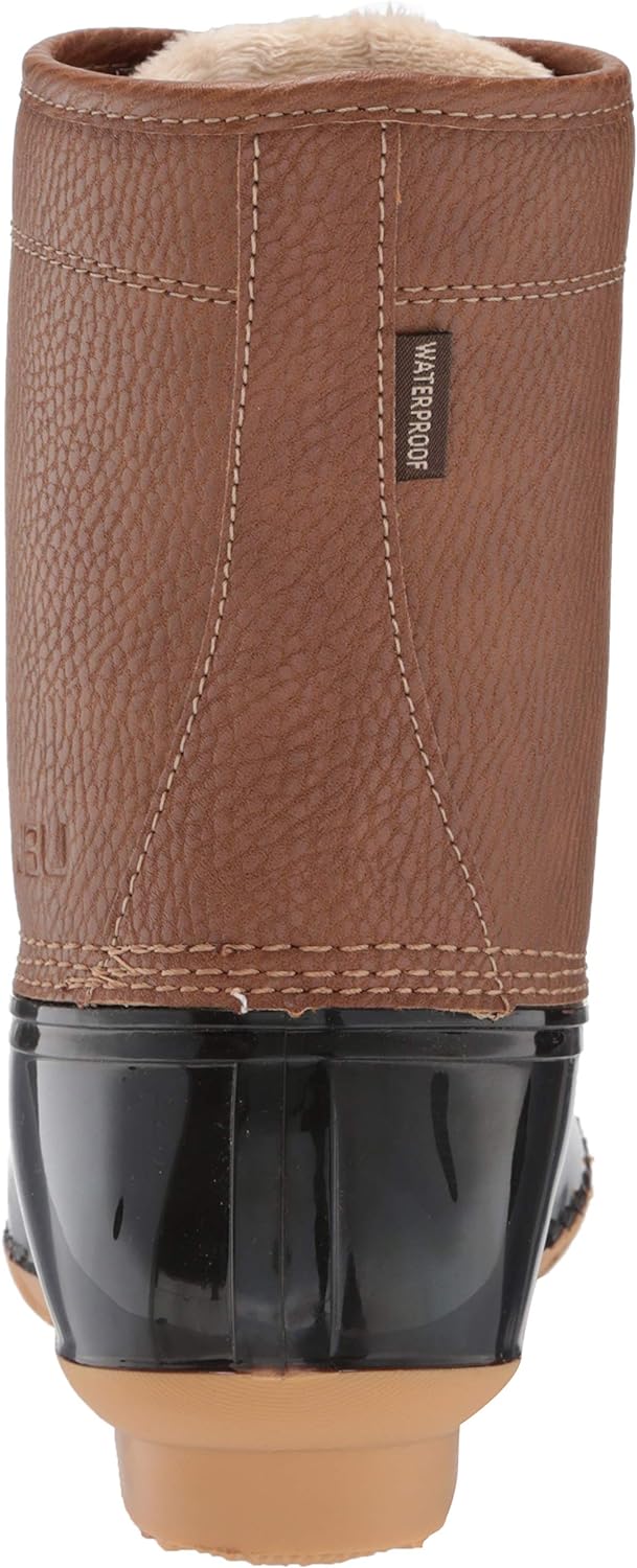 JBU Women's Maplewood Waterproof Rain Mid Calf Boots  Color Chocolate Size 11M
