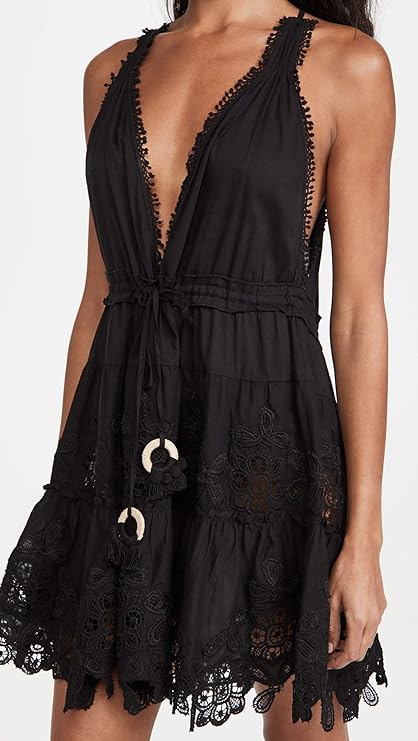 Ramy Brook Women's Vilma Dress  Color Black Size L