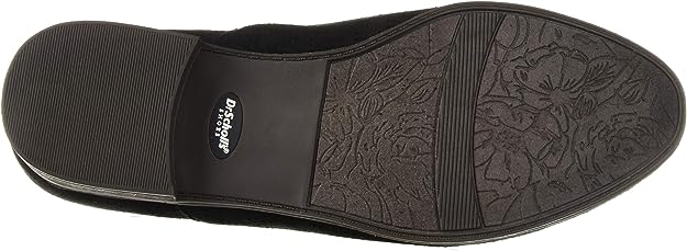 Dr. Scholl's Women's Rate Ankle Boot  Color Black Microfiber Size 9M