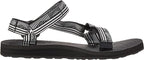 Teva Women's Original Universal Sandal  Color Campo Black/White Size 6