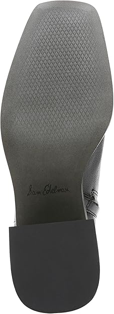 Sam Edelman Women's Winnie Block-Heel Boot  Black Size 7