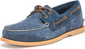 Sperry Men's Authentic Original 2-Eye Seasonal Boat Shoe  Navy Size 11.5