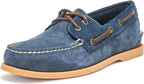 Sperry Men's Authentic Original 2-Eye Seasonal Boat Shoe  Navy Size 11.5