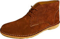 Kenneth Cole REACTION Men's Passage Suede Chukka Boots   Brick Size 10