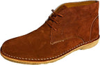 Kenneth Cole REACTION Men's Passage Suede Chukka Boots   Brick Size 10
