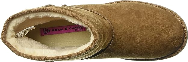 Rock & Candy Women's LINDYN Fashion Boot  Tan Size 6