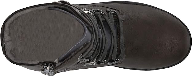 JBU by Jambu Women's Stevie Water-Resistant Combat Boot  Color Olive Size 7.5M