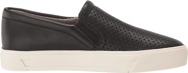 Naturalizer Women's Casual and Fashion Sneakers  Color Black Leather Size 6M