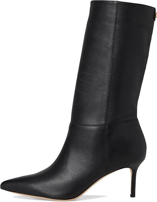 Lauren Ralph Lauren Women's Leanna Dress Boots  Black Size 9