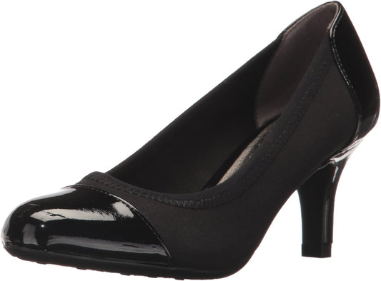 LifeStride Women's Parigi Stretch Pumps  Color Black Size 8.5M