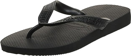 Havaianas Women's Core Top Flip Flop  Black Size 9/10