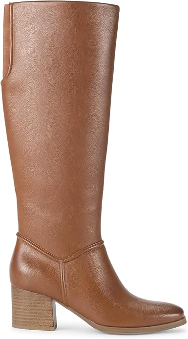 Baretraps Women's Thalia Tall Boots  Walnut Size 7.5