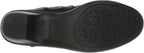Easy Street Women's Devo Ankle Booties  Black Size 6.5N