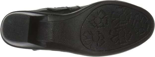 Easy Street Women's Devo Ankle Booties  Black Size 6.5N