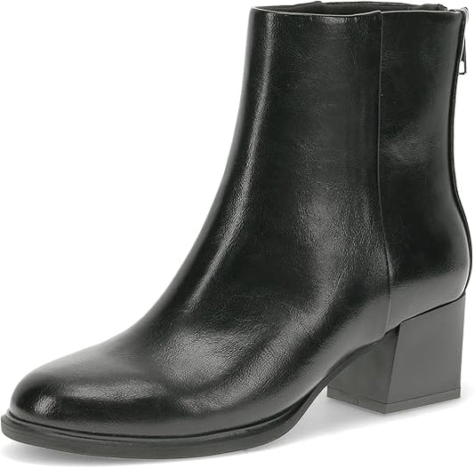 Baretraps Women's Bessie Block Heel Booties  Black Size 9.5