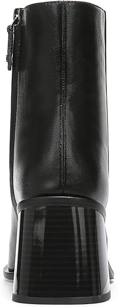 Sam Edelman Women's Winnie Block-Heel Boot  Black Size 7