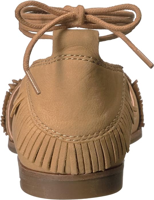 Lucky Brand Women's Gelso Sandal  Color Sandbox Size 7.5M