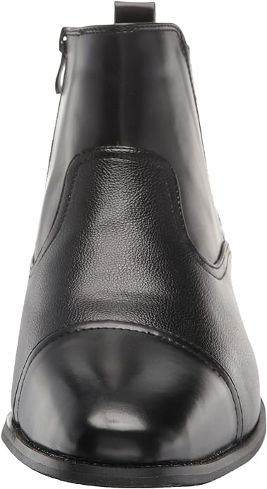 Vance Co. Men's Alex Chelsea Boot  Color Black Size 11W