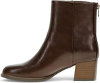 Baretraps Women's Bessie Block Heel Booties  Bloodstone Size 7