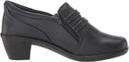 Easy Street Women's Stroll Double Buckle Bootie Fashion Boots  Color Navy Size 6N