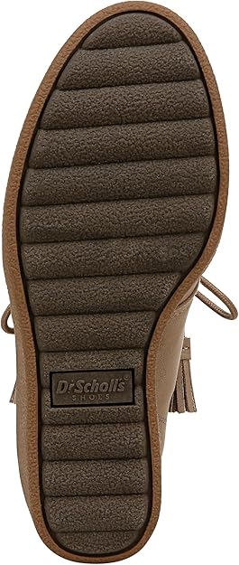 Dr. Scholl's Women's Aurora Wedge Booties  Mocha Taupe Microfiber Size 9.5