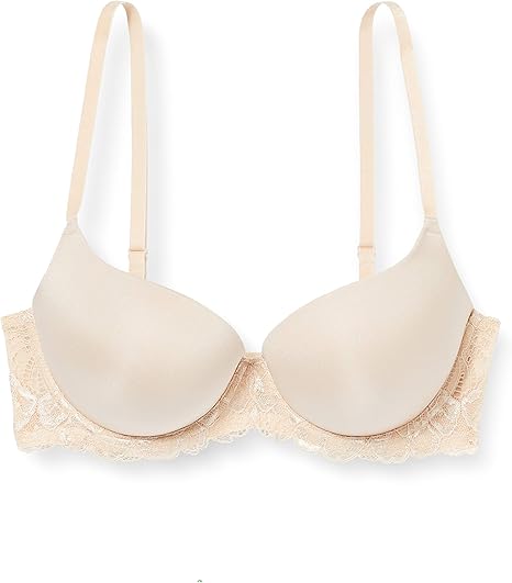 Dorina Women's Claire Push Up Underwire Bra  Nude Size 32C