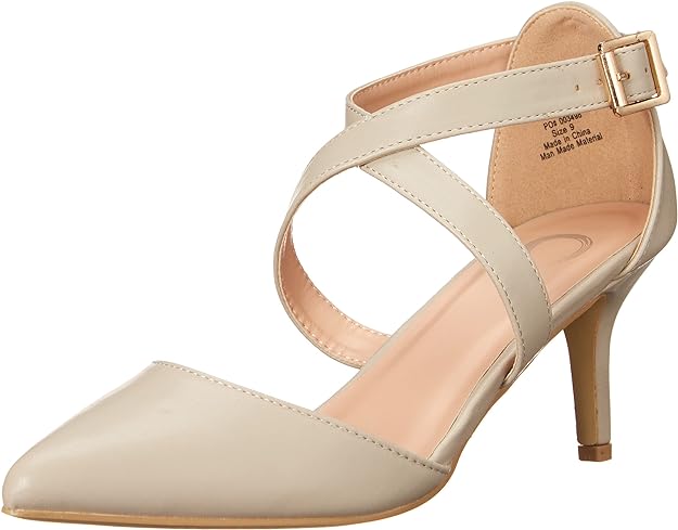 Journee Collection Women's Riva Pumps  Color Gray Size 9M