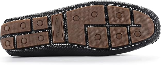 Aston Marc Men's Charter Bit Driving Loafer  Black Size 10