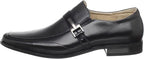 Stacy Adams Men's Beau Bit Perforated Slip-On Loafer  Black Size 9.5