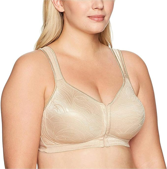 Playtex Wire-Free 18-Hour Posture Bra  Color Nude Size 40B
