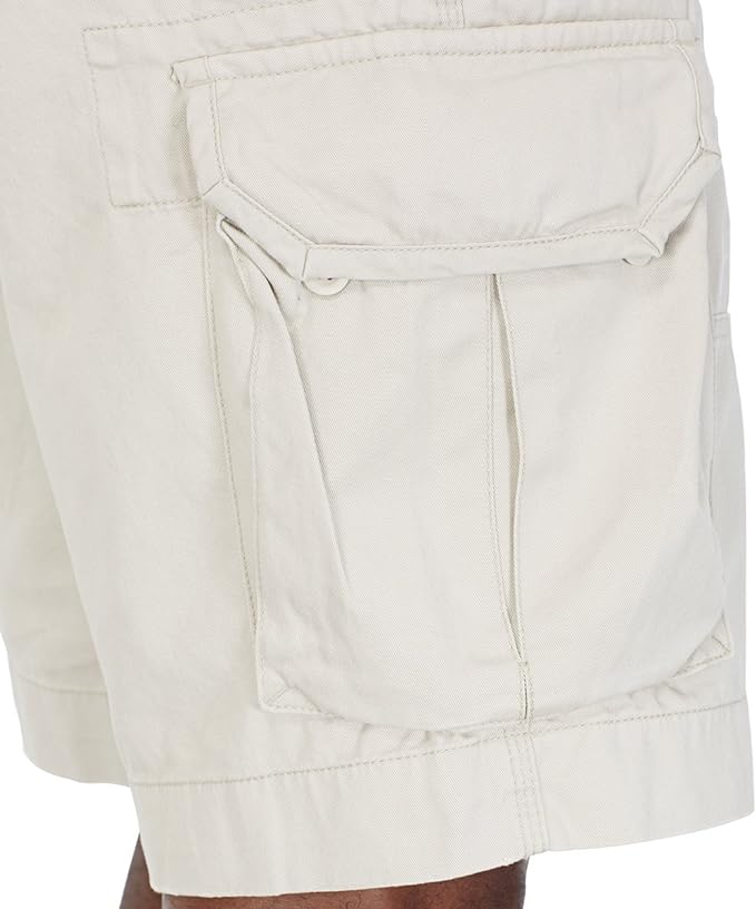 Polo Ralph Lauren Men's Geller Gellar Fatigue Cargo Shorts  Color Classic Stone Size 31