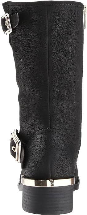 Vince Camuto Women's Windy Motorcycle Boot  Color Black Size 5.5M