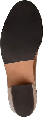 Journee Collection Women's Ulima Ankle Booties Color Brown Size 8.5M