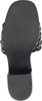 Journee Collection Women's Fylicia Dress Sandals  Black Size 9.5