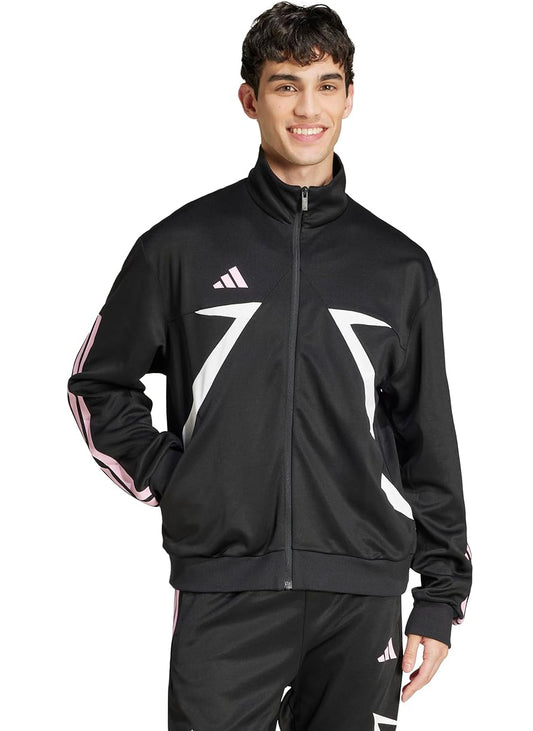 adidas Men's House of Tiro Nations Pack Track Top  Black Size M