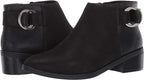 Bella Vita Women's Henley II Bootie  Color Smoke/Black Snake Size 7.5M